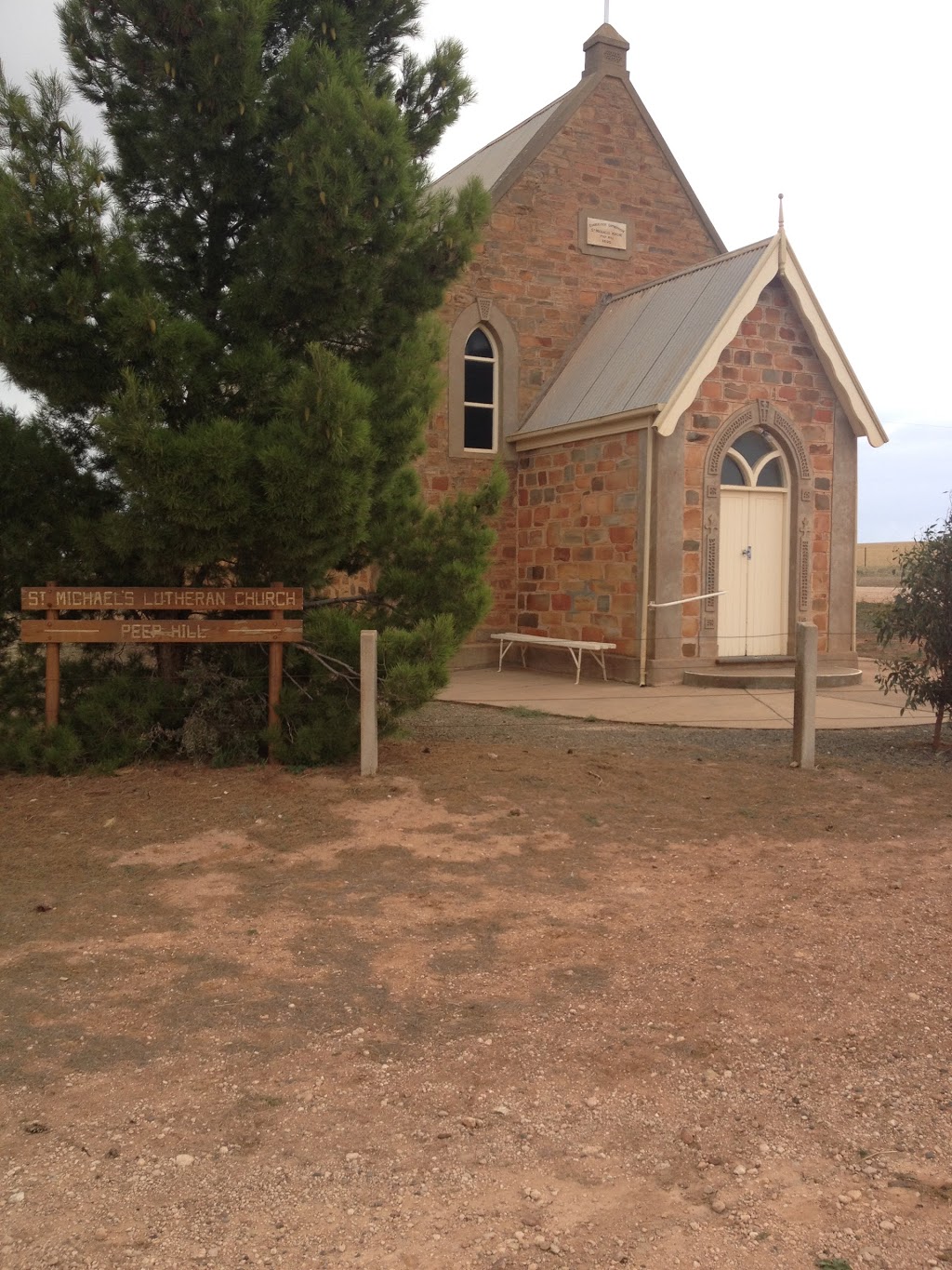 Peep Hill Lutheran Church | church | Peep Hill SA 5374, Australia | 0885811023 OR +61 8 8581 1023