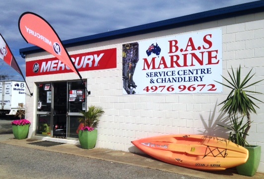BAS Marine | store | 613 Bryan Jordan Dr, Gladstone Central QLD 4680, Australia | 0749727111 OR +61 7 4972 7111