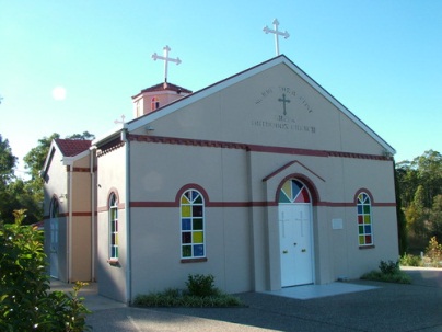 Greek Orthodox Church of Saint John the Baptist | 1 Clyde Rd, Batemans Bay NSW 2536, Australia