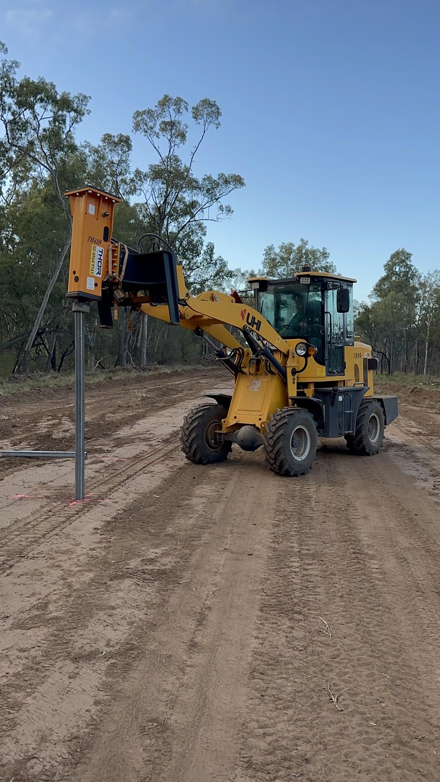 Humbys Contracting | 859 Yakapari Habana Rd, Habana QLD 4740, Australia | Phone: 0439 748 372