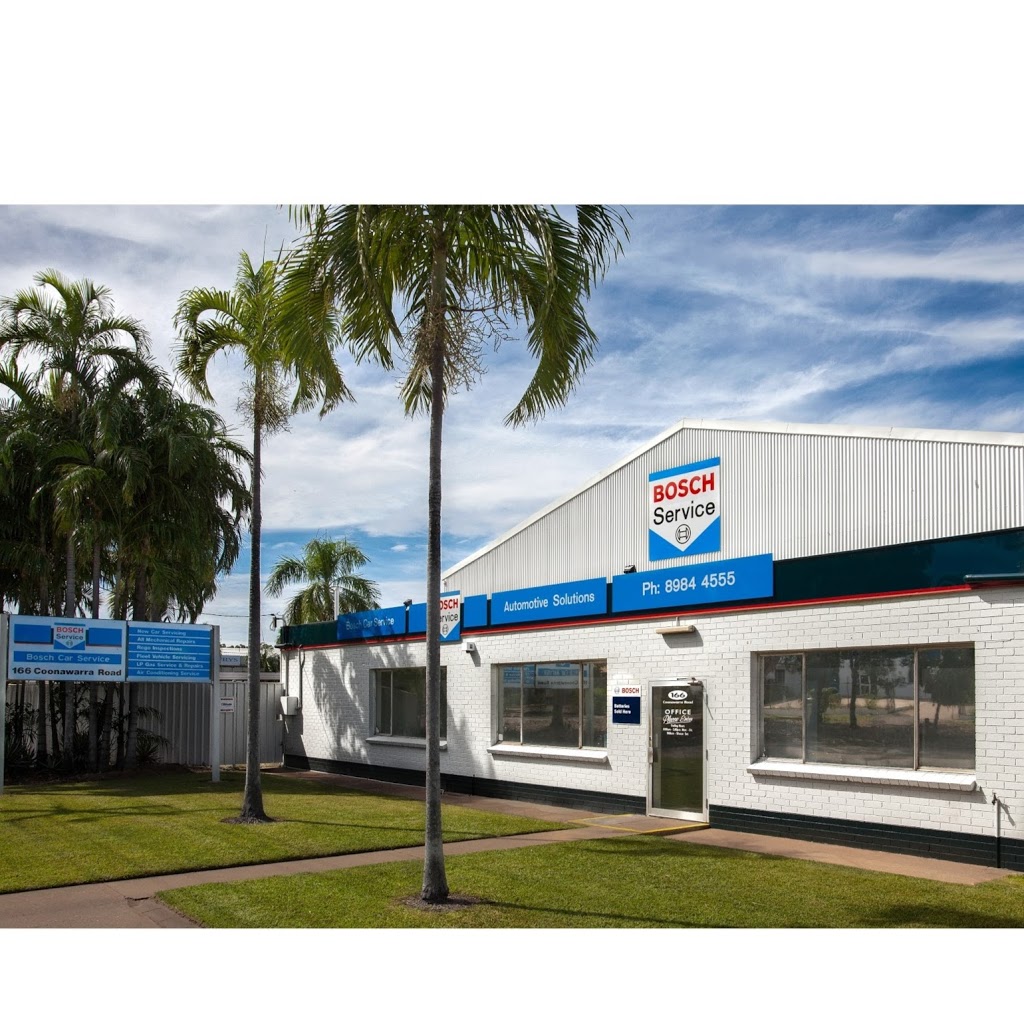 Bosch Car Service | car repair | 166 Coonawarra Rd, Winnellie NT 0820, Australia | 0889844555 OR +61 8 8984 4555