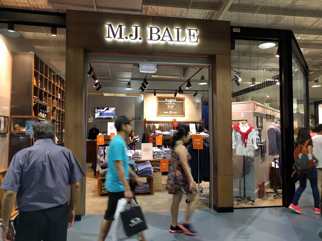 M.J. Bale | clothing store | Tenancy 3-090/3-5 Underwood Rd, Homebush NSW 2140, Australia | 0297461534 OR +61 2 9746 1534