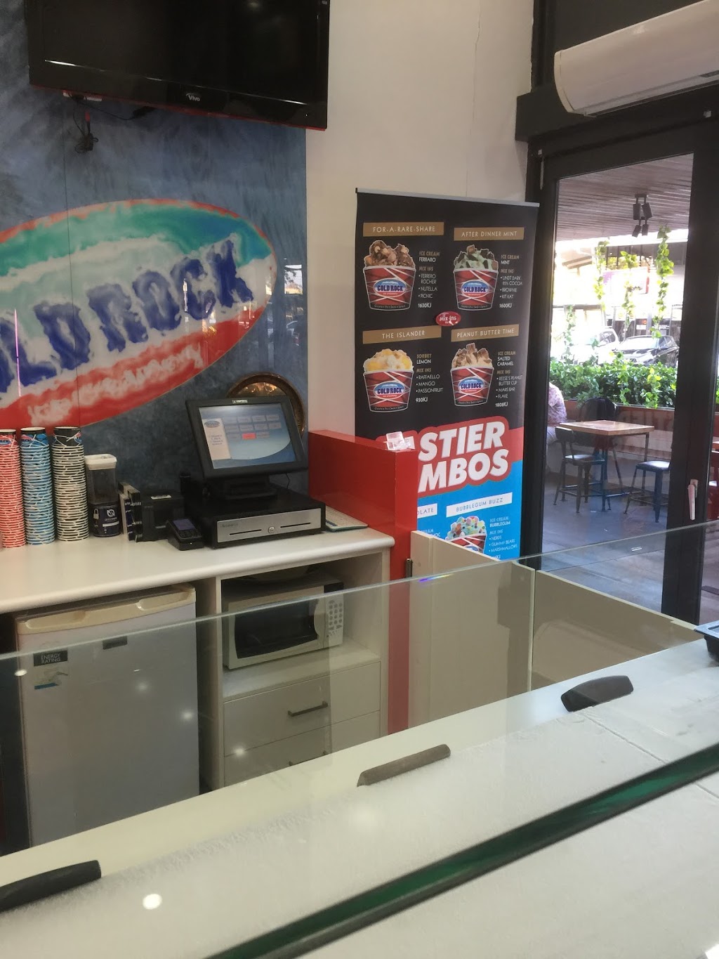 Cold Rock | Shop H08, Lakeside Shopping Centre, Bunker Rd, Victoria Point QLD 4165, Australia | Phone: (07) 3820 8188