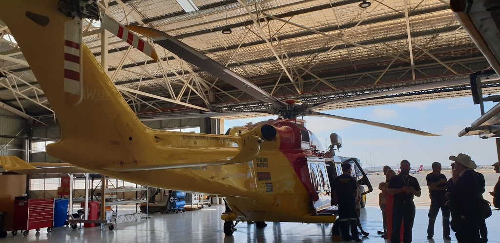 Westpac Rescue Helicopter Service | 50 Basil Brown Dr, Westdale NSW 2340, Australia | Phone: (02) 6764 9400