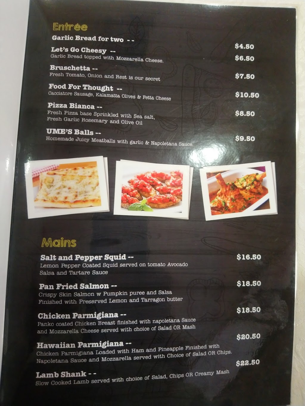 Umes Pizza Pasta | 3/497 Beechboro Rd N, Beechboro WA 6063, Australia | Phone: (08) 9378 7714