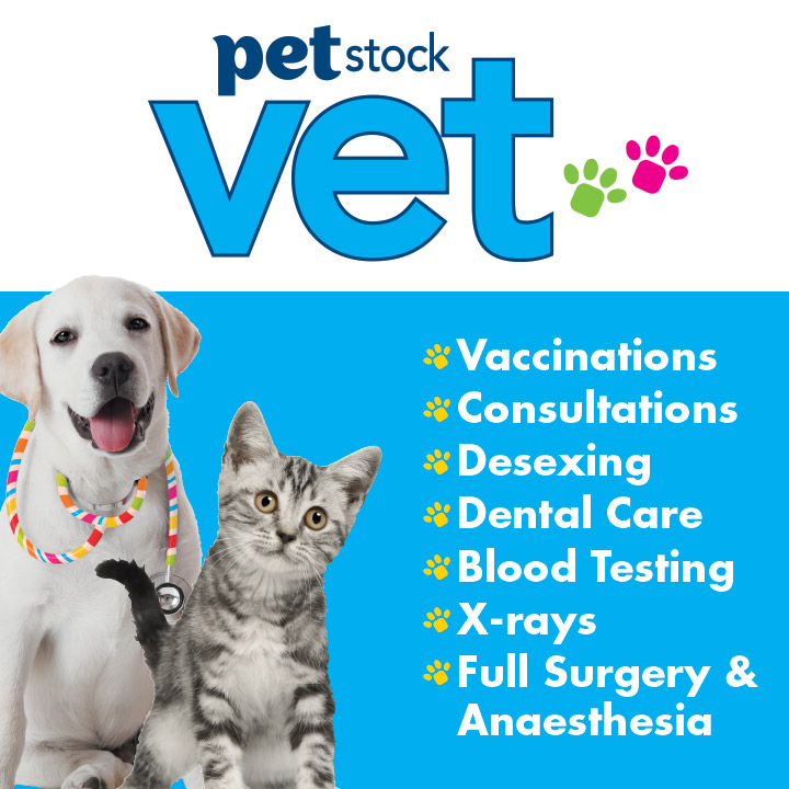 PETstock Vet Gregory Hills | 3/1 Gregory Hills Dr, Gledswood Hills NSW 2557, Australia | Phone: (02) 4647 2765