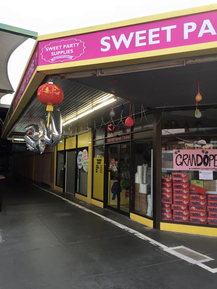 Sweet Party Supply | Preston Market, 1 The Strand, Preston VIC 3072, Australia | Phone: (03) 9357 3765