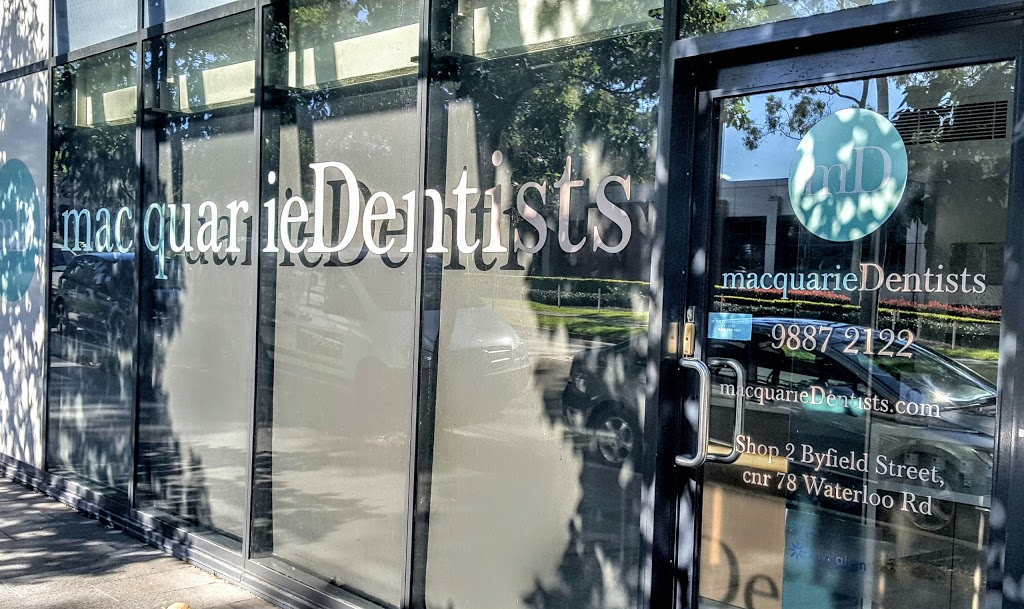 Macquarie Dentists | dentist | 78 Waterloo Rd, Macquarie Park NSW 2113, Australia | 0298872122 OR +61 2 9887 2122