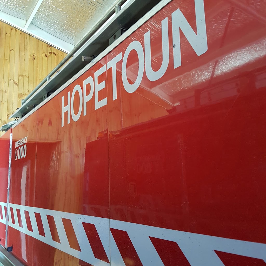 Hopetoun Fire Station | 62 Lascelles St, Hopetoun VIC 3396, Australia