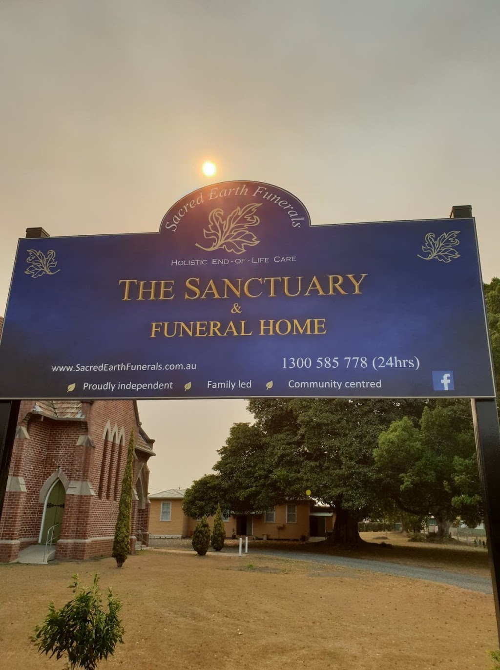 Sacred Earth Funerals | funeral home | 45-47 Queen Elizabeth Dr, Coraki NSW 2471, Australia | 1300585778 OR +61 1300 585 778
