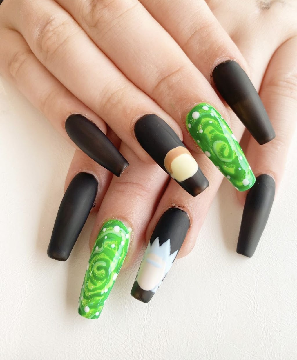 Kinder Nailz | 138 Wilsons Rd, Newcomb VIC 3219, Australia | Phone: 0448 500 301