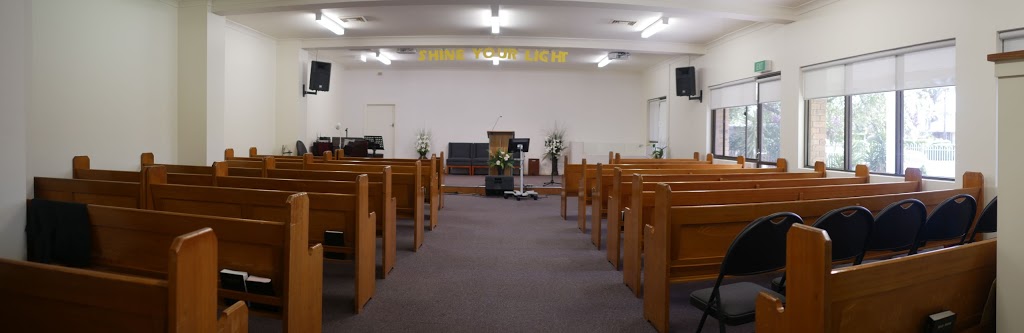 Rowville-Lysterfield Seventh Day Adventist Church | church | 82 Bellfield Dr, Lysterfield VIC 3156, Australia
