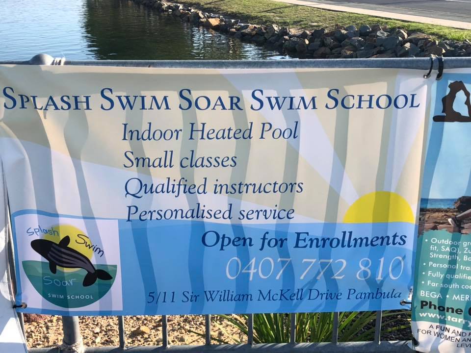 Splash Swim Soar Swim School | Unit 5/11 Sir William McKell Dr, Pambula NSW 2548, Australia | Phone: 0480 230 921