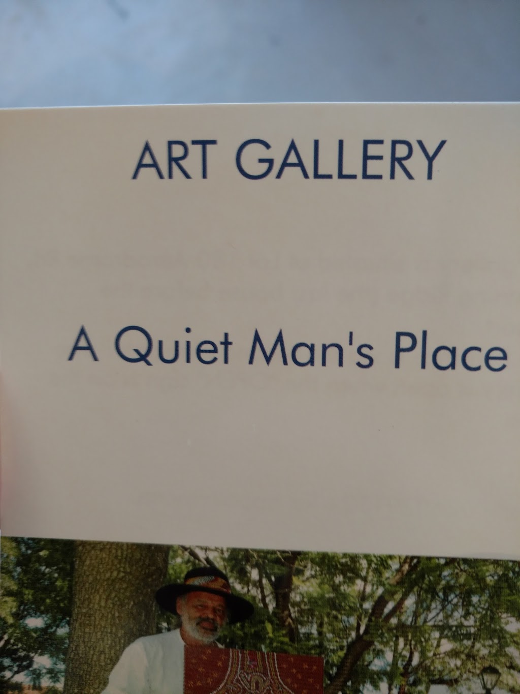 Art Gallery A Quiet Mans Place | 180 Fred Reece Way, Lightning Ridge NSW 2834, Australia | Phone: (02) 6829 1324