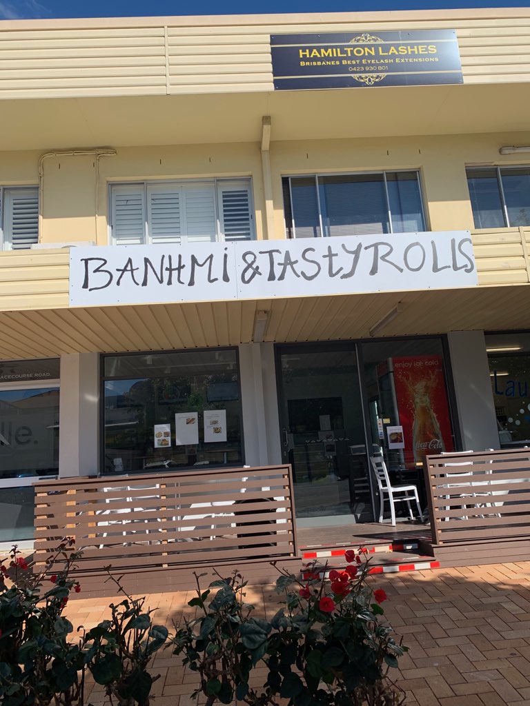 Banh Mi & Tasty Rolls | Shop 6/71 Racecourse Rd, Hamilton QLD 4007, Australia | Phone: (07) 3268 7505