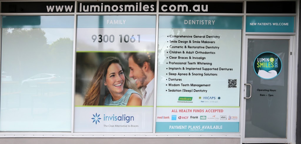 Lumino Smiles Dental: Amir Kiaee, BDS | doctor | B/15 Pascoe St, Pascoe Vale VIC 3044, Australia | 0393001061 OR +61 3 9300 1061