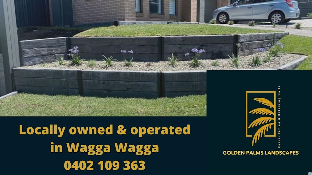 Golden Palms Landscaping | general contractor | 29 Naretha St, Glenfield Park NSW 2650, Australia | 0402109363 OR +61 402 109 363