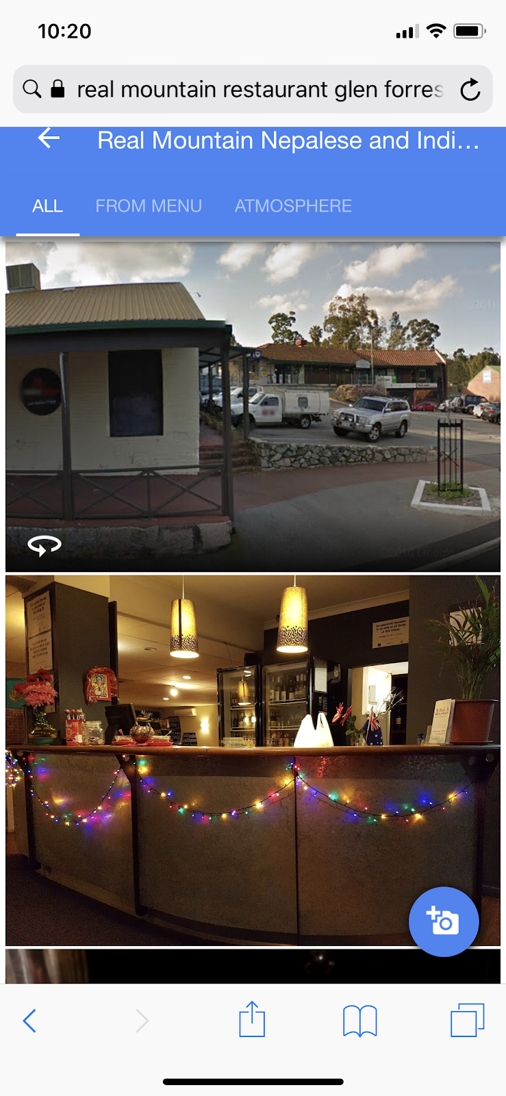 Real Mountain | restaurant | 3/5 Railway Parade, Glen Forrest WA 6071, Australia | 0892988011 OR +61 8 9298 8011