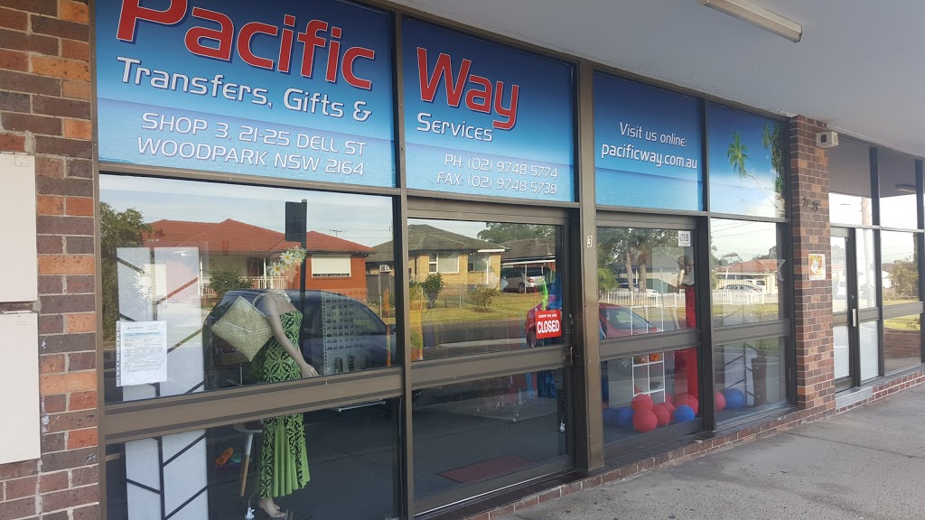 Pacific Way | 3/21-25 Dell St, Woodpark NSW 2164, Australia | Phone: (02) 9748 5774