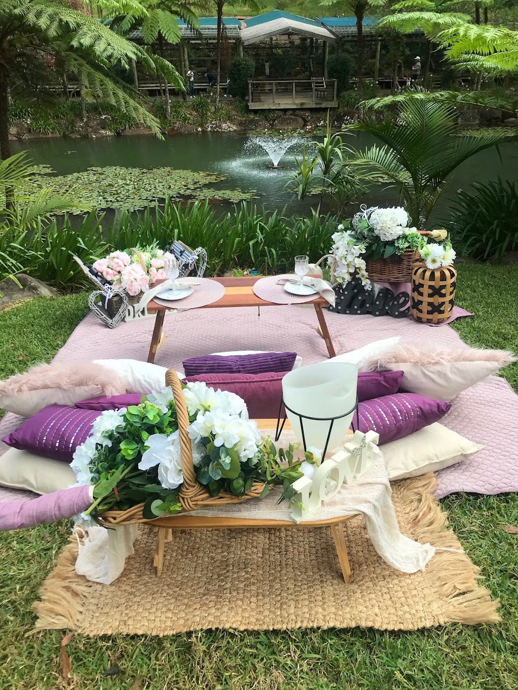 Mt Tamborine Pop Up Picnics | 16 Sumatra Ct, Tamborine Mountain QLD 4272, Australia | Phone: 0429 900 054