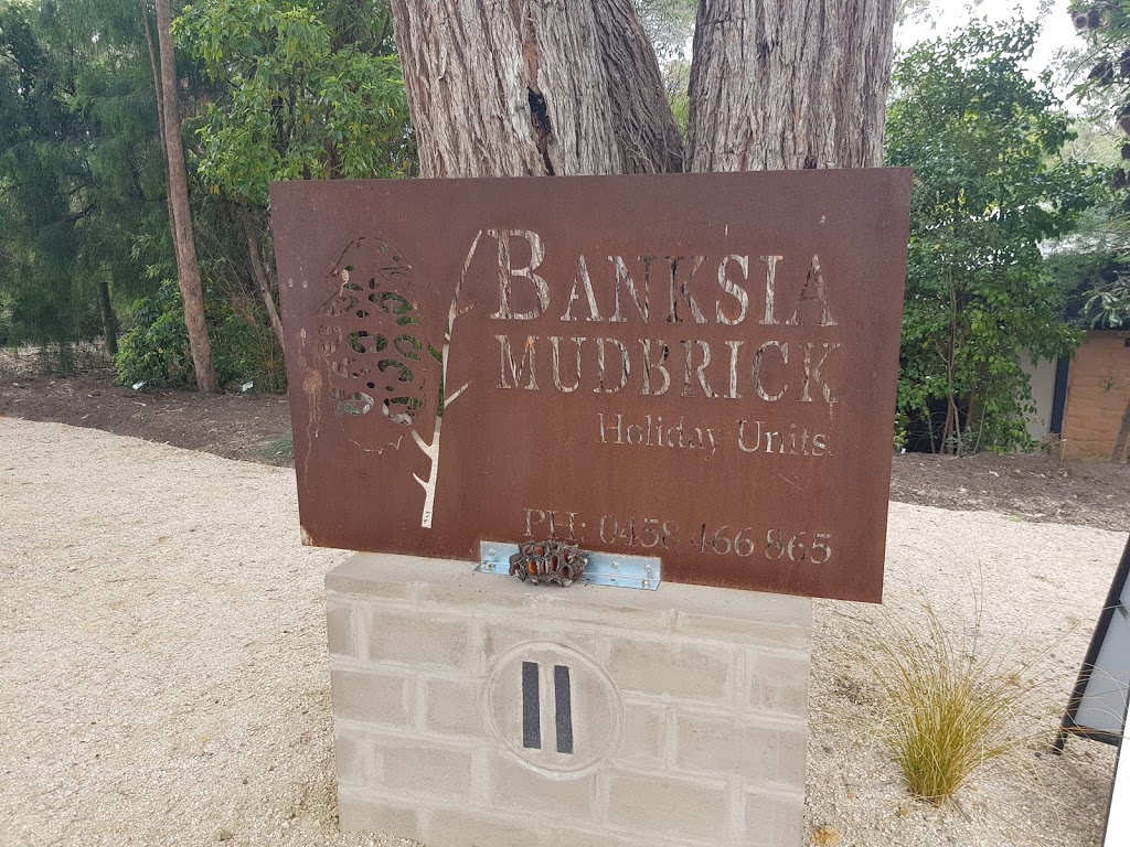 Banksia Mudbrick Units | lodging | 11 Banksia Parade, Mallacoota VIC 3892, Australia | 0458466865 OR +61 458 466 865