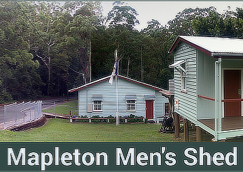 Mapleton Mens Shed |  | 52 Delicia Rd, Mapleton QLD 4560, Australia | 0752946541 OR +61 7 5294 6541