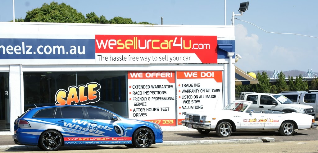 Wheelz and Wheelz | car dealer | 792 Flinders St, Townsville City QLD 4810, Australia | 0747212071 OR +61 7 4721 2071