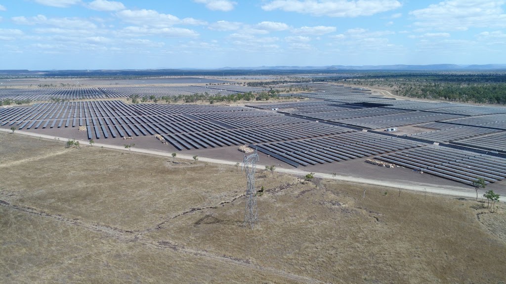 Hayman Solar Farm | Hayman Solar Farm, Strathmore Rd, Collinsville QLD 4804, Australia | Phone: (02) 8790 4000