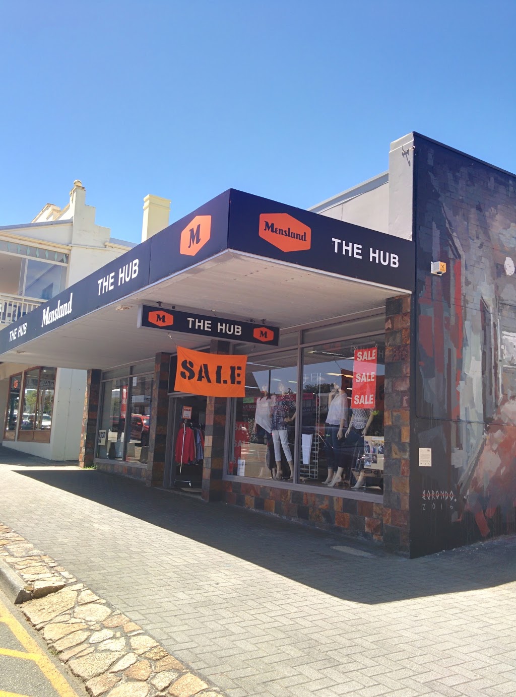 The Hub on York | clothing store | 176 York St, Albany WA 6330, Australia | 0898411880 OR +61 8 9841 1880