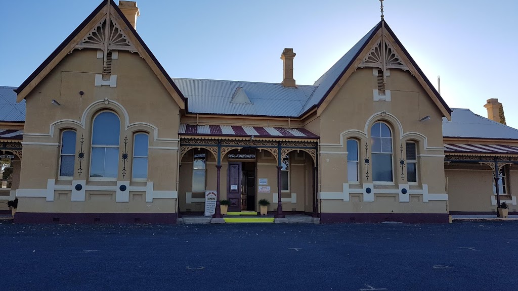 Tenterfield Railway Museum | 9 Railway Ave, Tenterfield NSW 2372, Australia | Phone: (02) 6736 2223