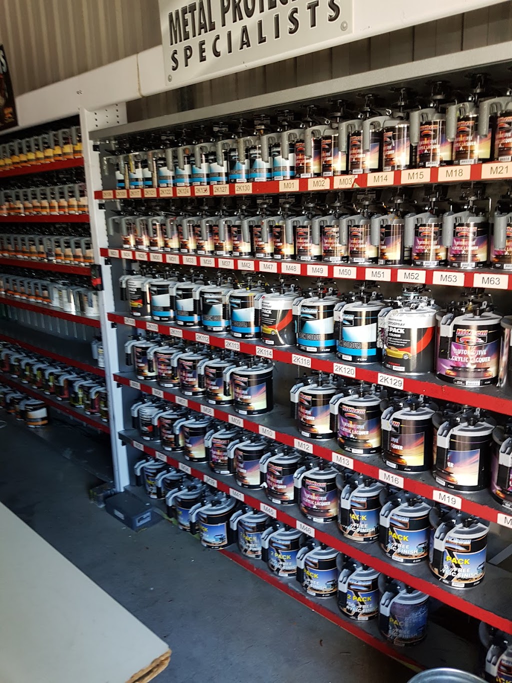 Newcastle Paint | Ste 4/23 Ironbark Cl, Warabrook NSW 2304, Australia | Phone: (02) 4967 5937