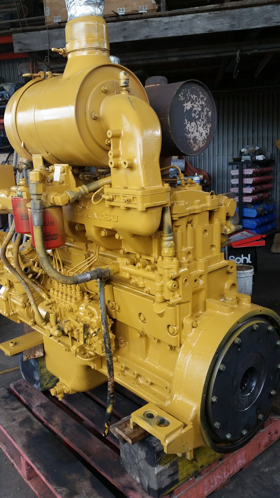 Chris Chapman Diesel | 432 Goodwood Rd, Thabeban QLD 4670, Australia | Phone: 0438 139 636