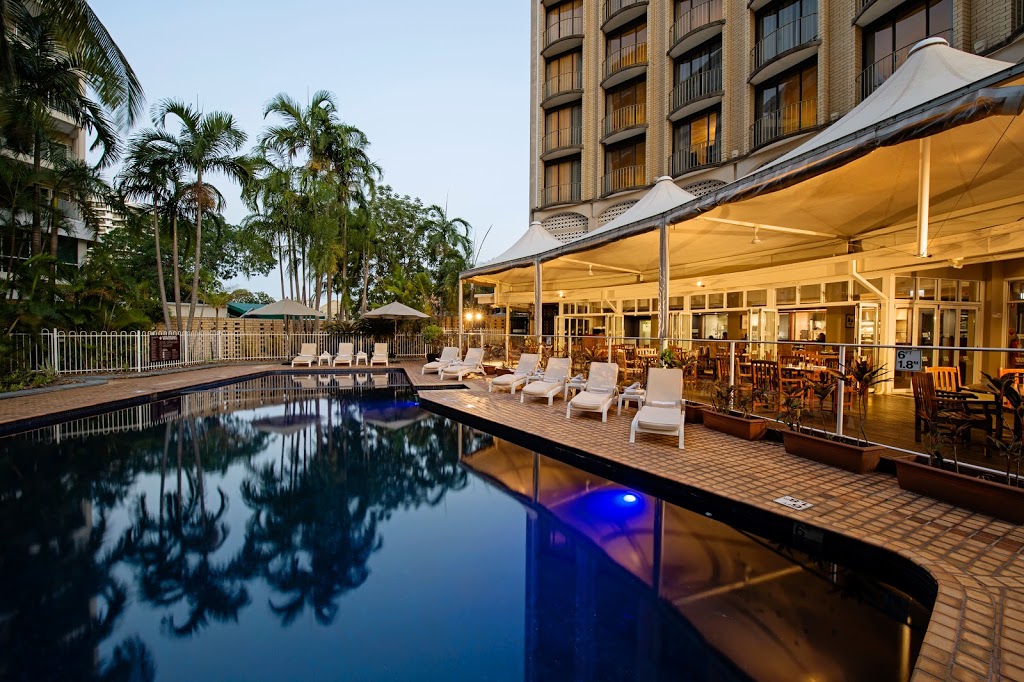 DoubleTree by Hilton Hotel Darwin | lodging | 122 Esplanade, Darwin City NT 0800, Australia | 0889433600 OR +61 8 8943 3600