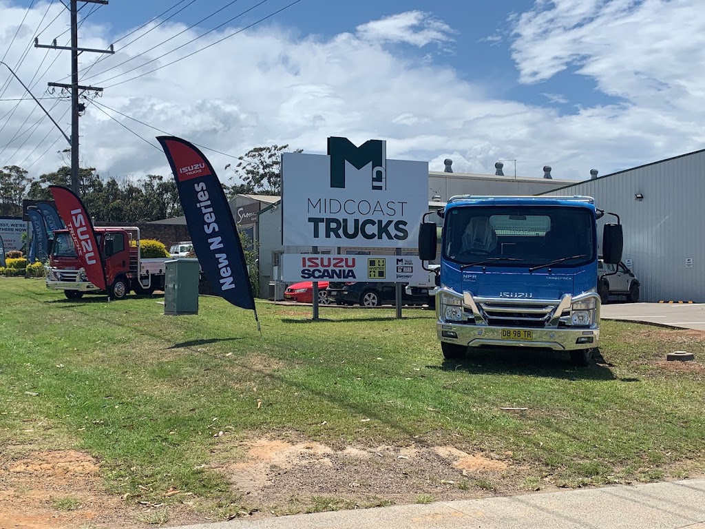 Midcoast Trucks | 197 Lake Rd, Port Macquarie NSW 2444, Australia | Phone: (02) 5527 8130