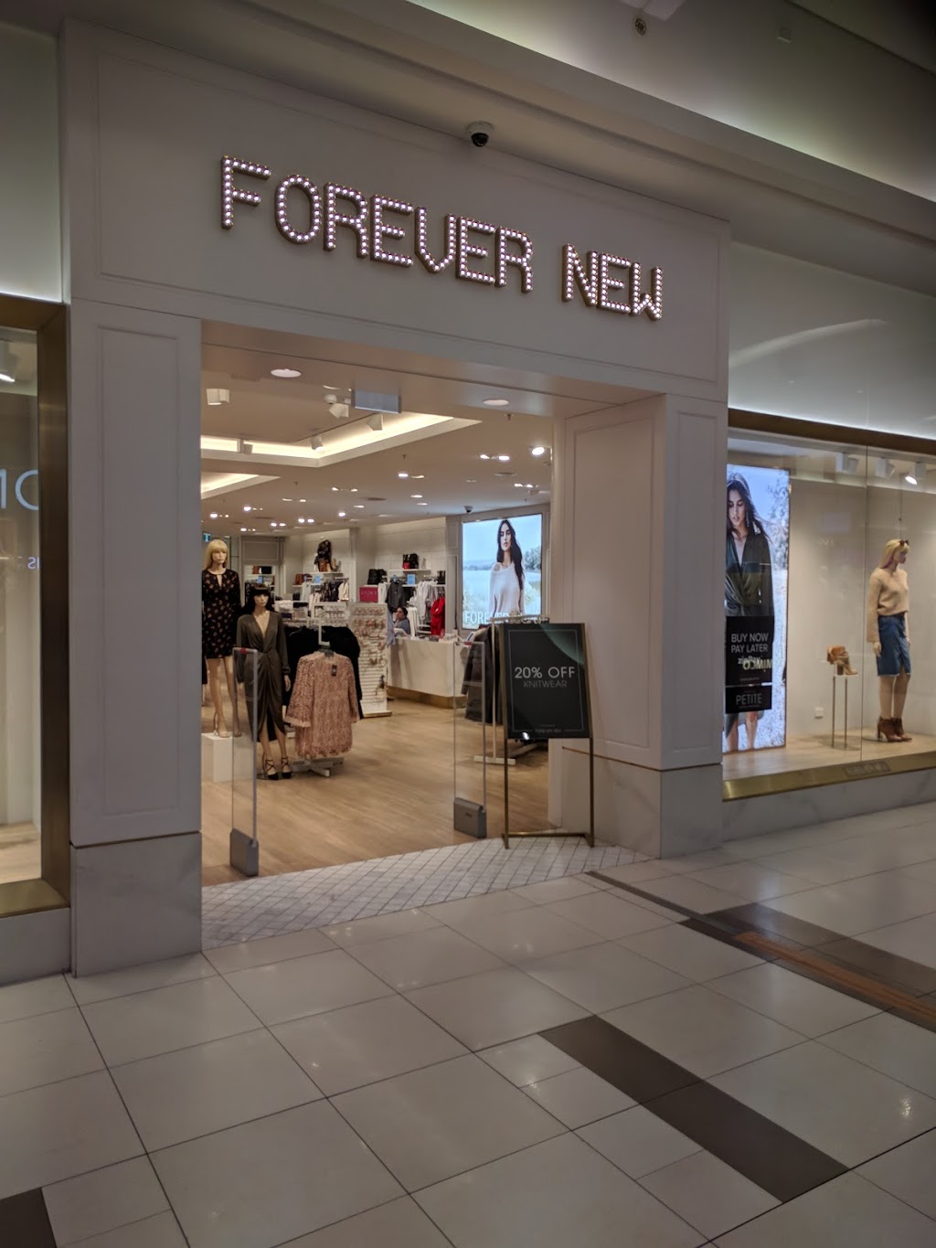 Forever New Northland | Northland Shopping Centre, Shop D011 & D012/2-50 Murray Rd, Preston VIC 3072, Australia | Phone: (03) 9002 2998