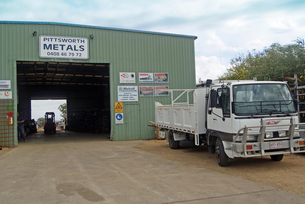 Pittsworth Metals | 37 Grevillea St, Pittsworth QLD 4356, Australia | Phone: 0408 467 972