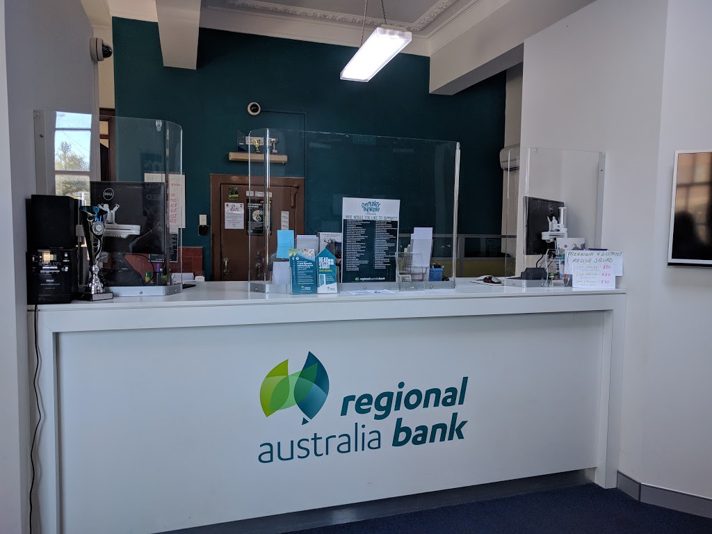 Regional Australia Bank | 92 Bettington St, Merriwa NSW 2329, Australia | Phone: (02) 6548 2651