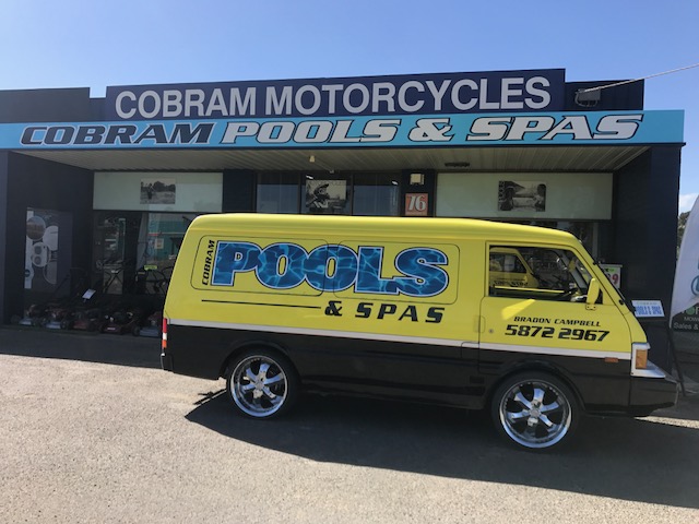 COBRAM POOLS & SPAS | 76 Broadway St, Cobram VIC 3644, Australia | Phone: (03) 5872 2967