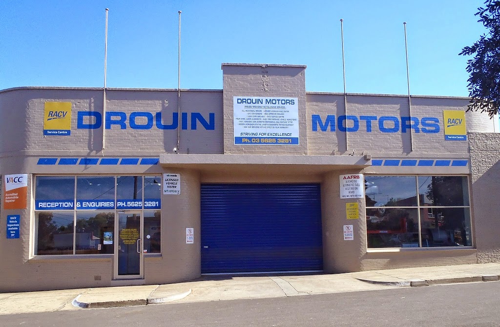 Drouin Motors | car repair | 120 Princes Way, Drouin VIC 3818, Australia | 0356253281 OR +61 3 5625 3281