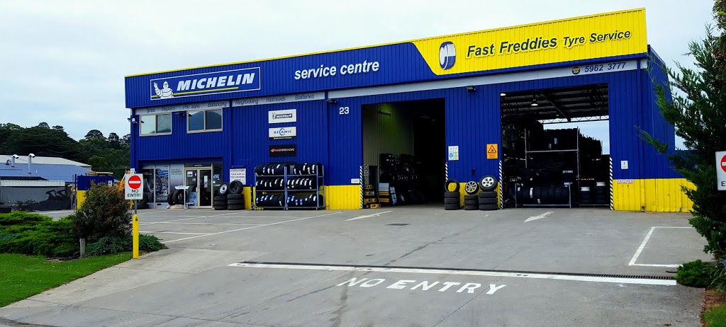 Fast Freddies Tyre Services Pty Ltd | car repair | 23 Hunter Rd, Healesville VIC 3777, Australia | 0359623777 OR +61 3 5962 3777