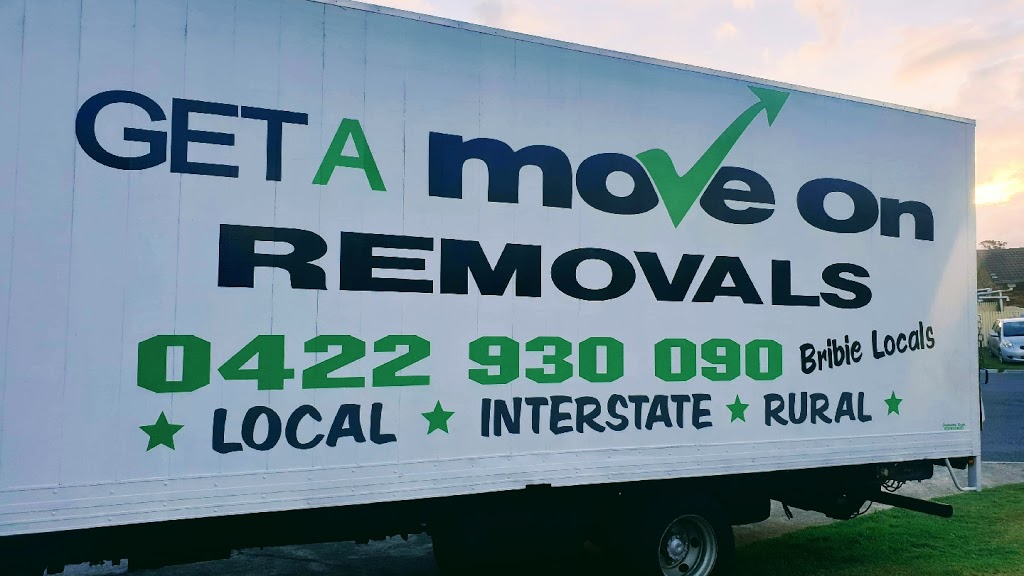 Get a move on removals | moving company | 11 Coogee Pl, Sandstone Point QLD 4511, Australia | 0422930090 OR +61 422 930 090