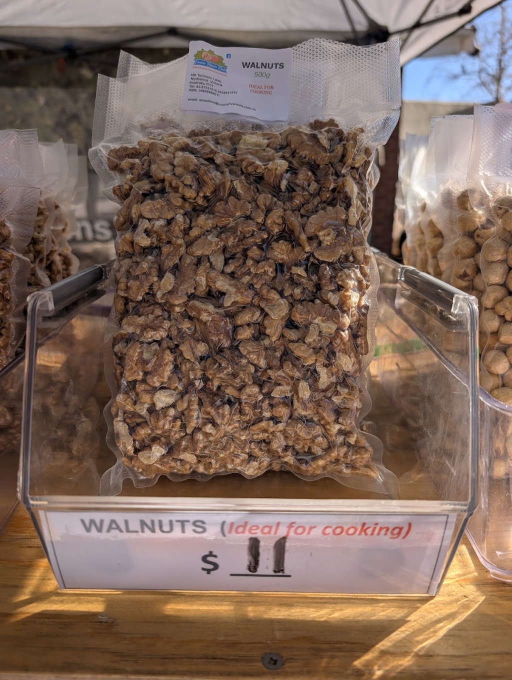 Ovens River Nuts | 106 Toniazzo Ln, Myrtleford VIC 3737, Australia | Phone: (03) 5752 1515