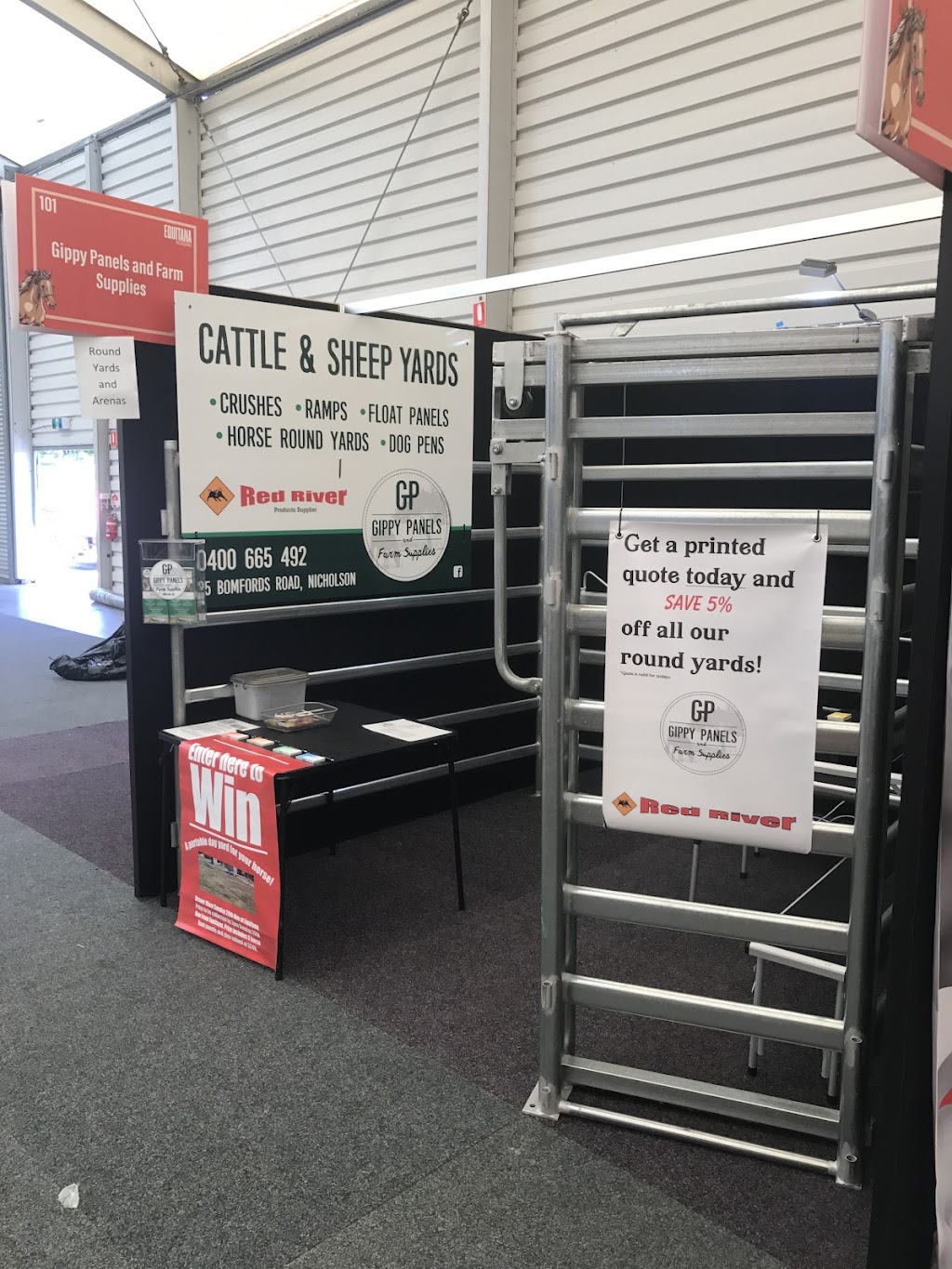 Gippsland Stockyards | Bengworden Rd, Perry Bridge VIC 3862, Australia | Phone: 0400 665 492