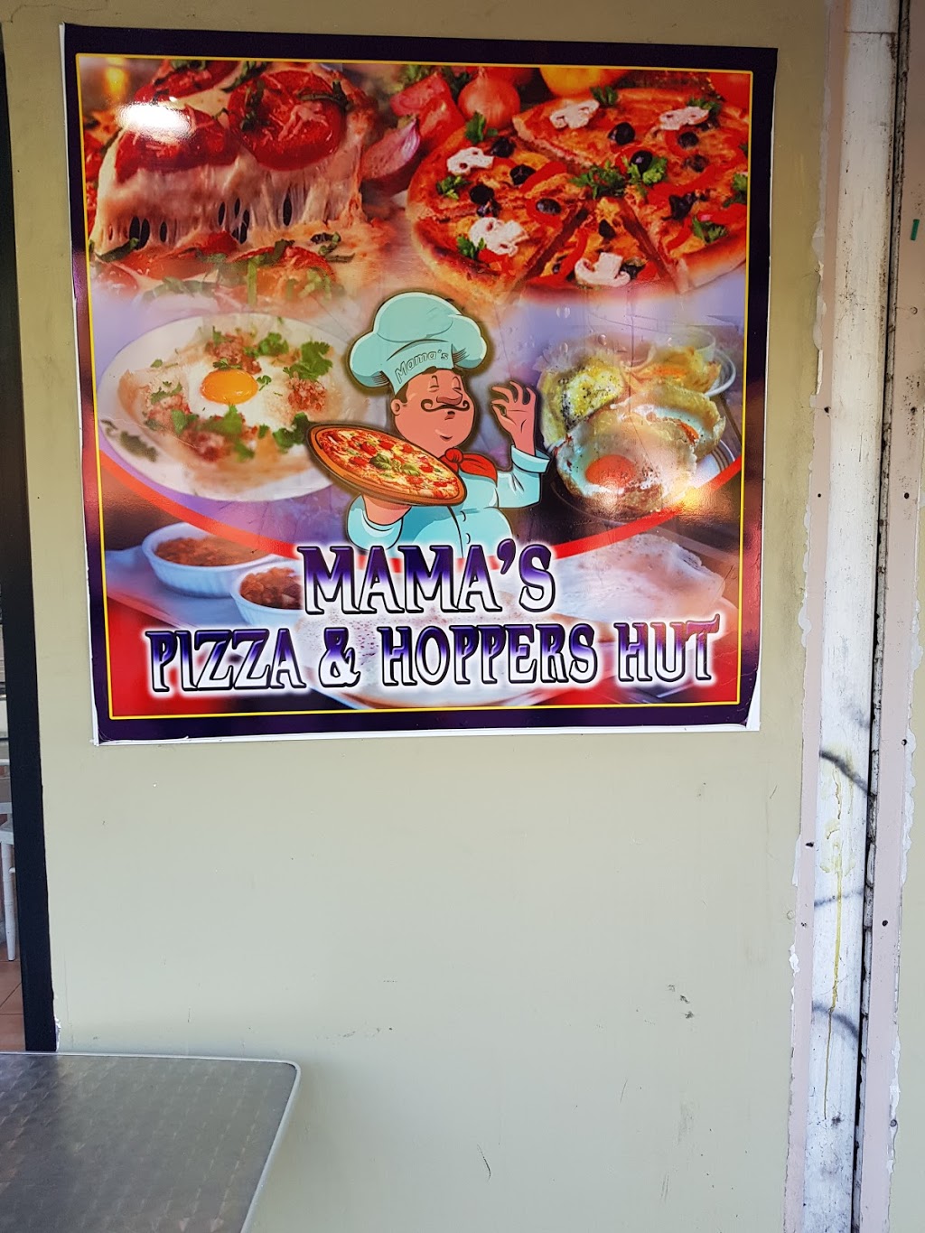 Mama’s pizza & hoppers hut | restaurant | Shop 2/27-30 Portico Parade, Toongabbie NSW 2146, Australia | 0410092543 OR +61 410 092 543