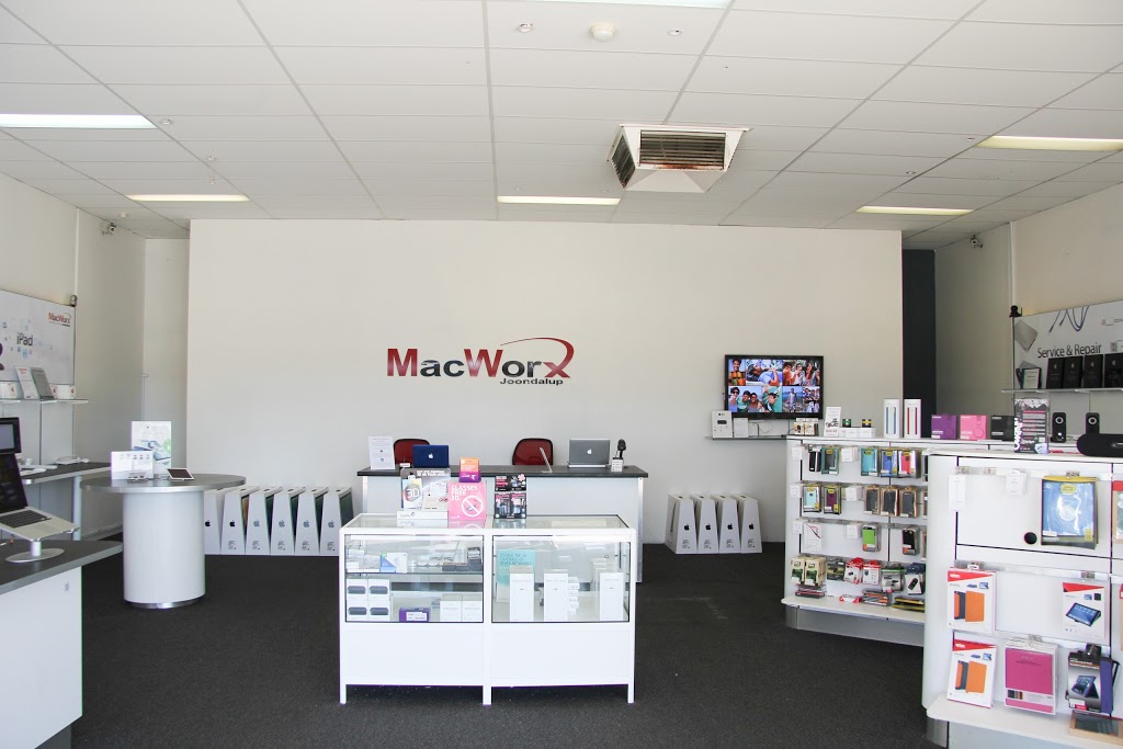 Macworx | electronics store | 10/7 Delage St, Joondalup WA 6027, Australia | 0893015333 OR +61 8 9301 5333