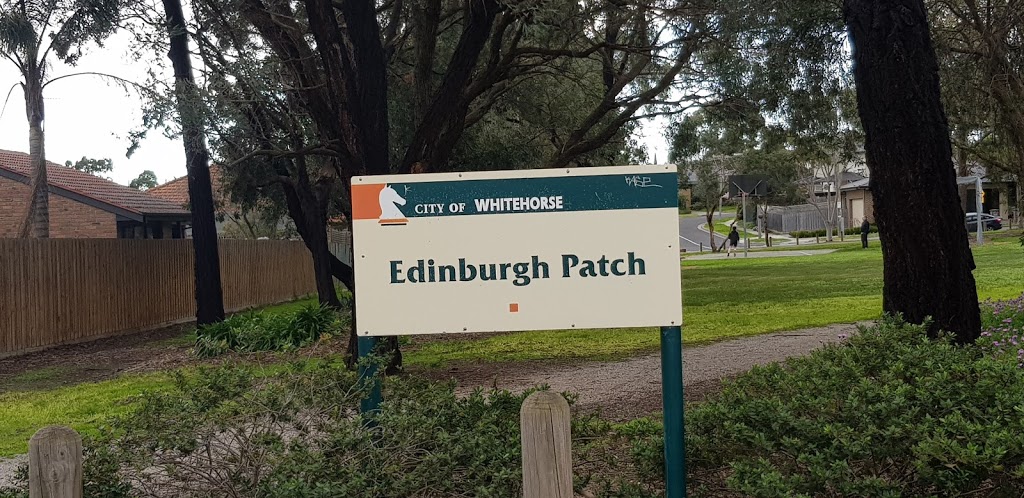 Edinburgh Patch | 36 Edinburgh Rd, Blackburn South VIC 3130, Australia