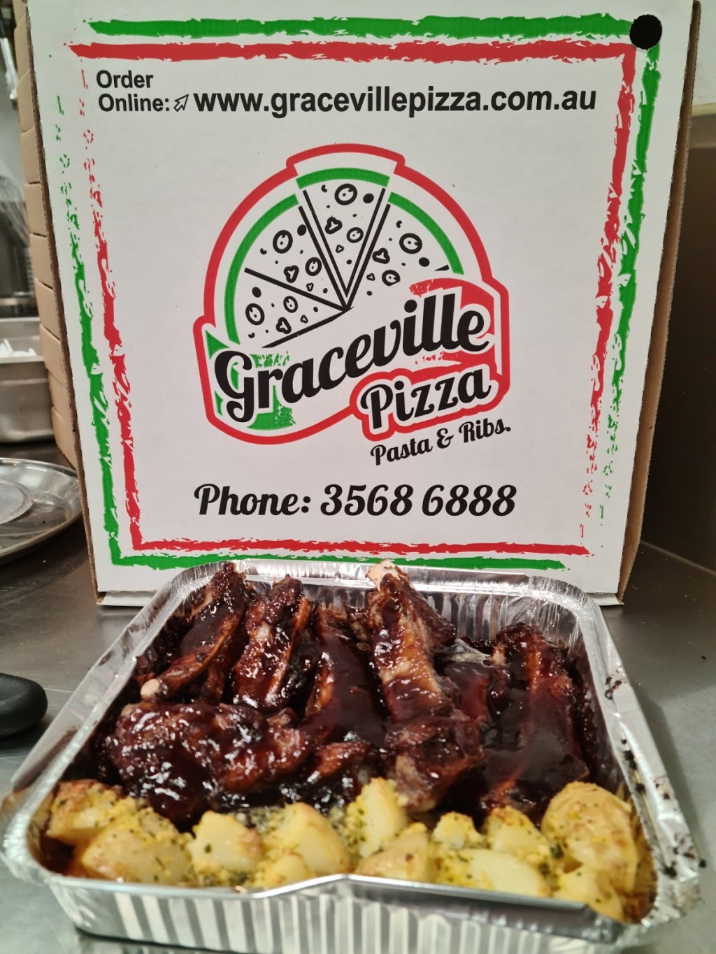 Graceville Pizza | meal takeaway | shop 9, graceville riverside village, 158 Graceville Ave, Graceville QLD 4075, Australia | 0735686888 OR +61 7 3568 6888