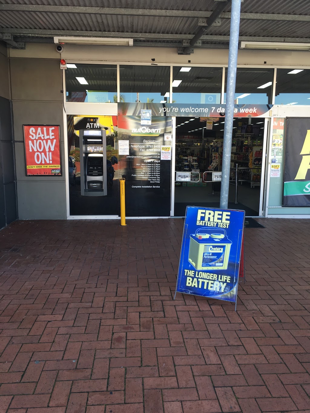 Next ATM | 9-67 Chapel Rd S, Bankstown NSW 2200, Australia