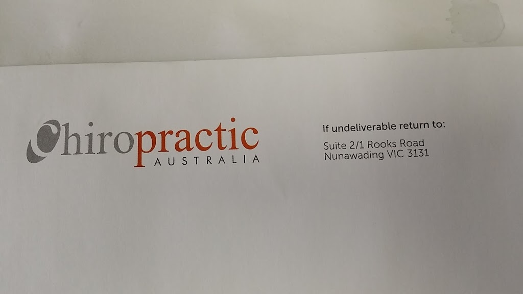 Chiropractic and Osteopathic College of Australasia | university | 2/1 Rooks Rd, Nunawading VIC 3131, Australia | 1300139950 OR +61 1300 139 950
