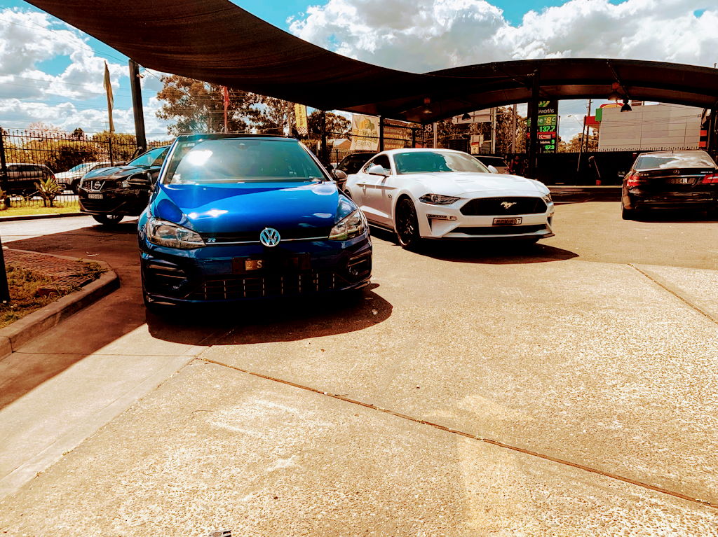Green and Gold Car Wash and cafe | car wash | 121 Cox Ave, Kingswood NSW 2747, Australia | 0247274500 OR +61 2 4727 4500